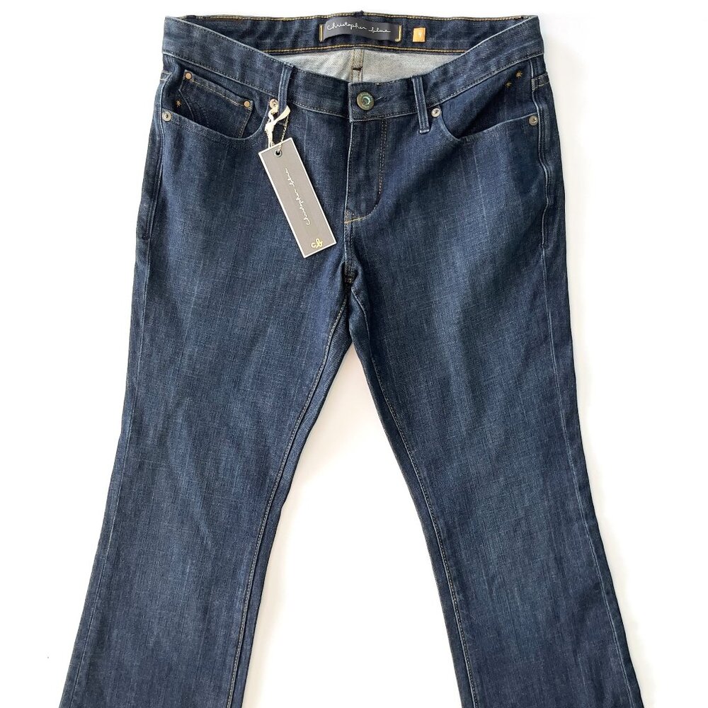 Women's Y2K Christopher Blue Jeans Size 4